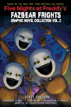 FIVE NIGHTS AT FREDDY'S -  GRAPHIC NOVEL COLLECTION (ENGLISH V.) -  FAZBEAR FRIGHTS 02
